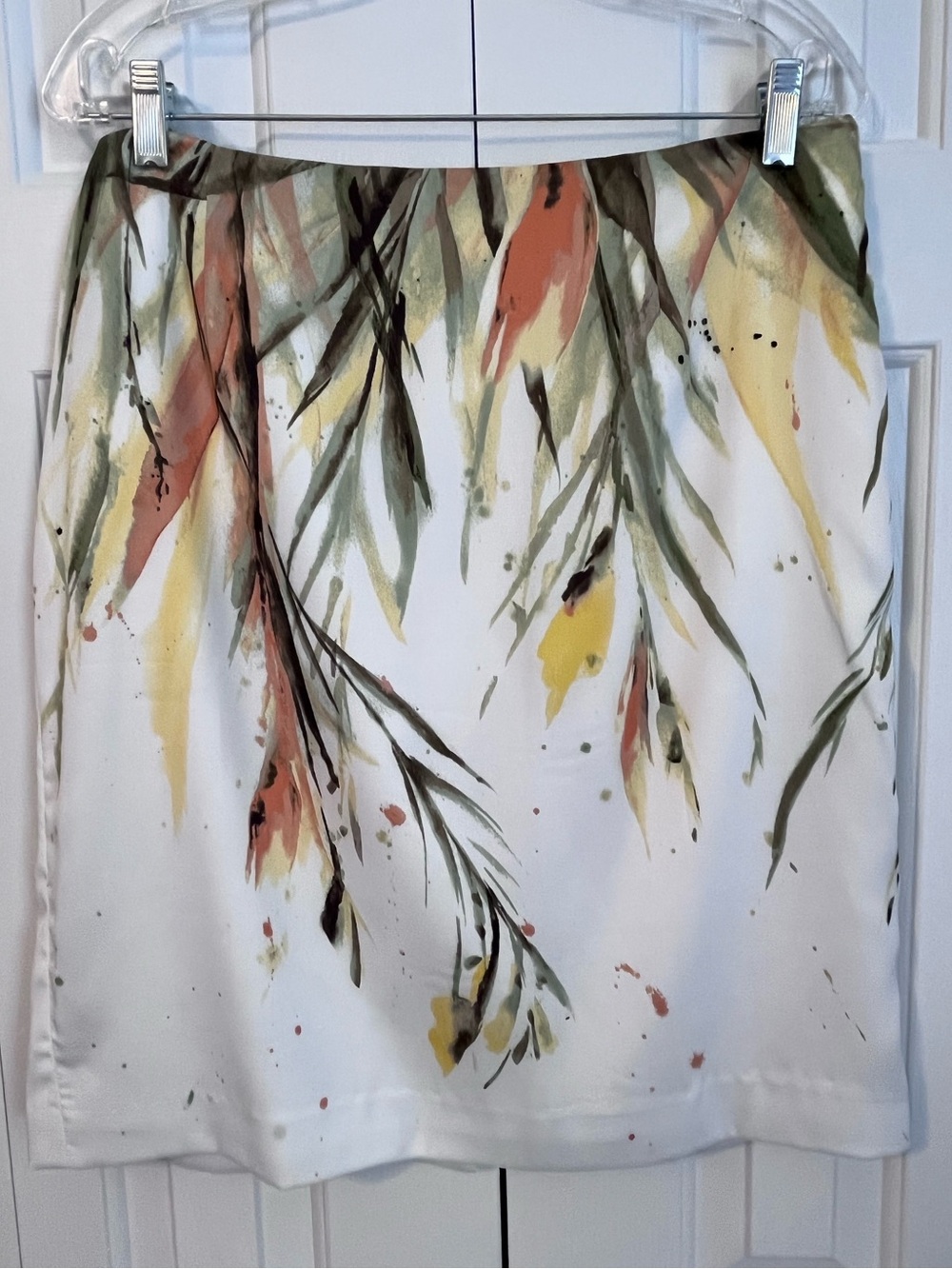 Chico’s Watercolor Skirt